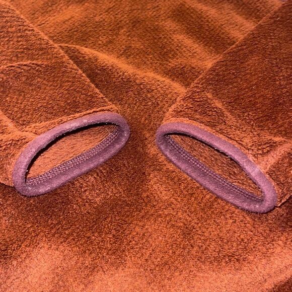 Patagonia Womens Polartec Re-Tool Snap-T Fleece Pullover Sweatshirt Rusted Iron - Picture 8 of 11